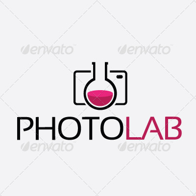 Photo Lab Logo by maioriz | GraphicRiver